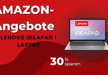 Lenovo IdeaPad 1 Laptop zum Black ...