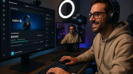 Logitech startet die Streamlabs Sponsorships-Plattform – keine Provisionen und Geld direkt an die Streamer