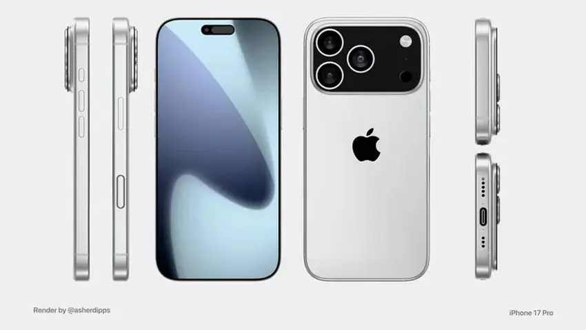 Apple bereitet das iPhone 17 mit einer 24-Megapixel-Frontkamera vor - inoffizielle Details