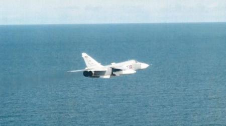 Russische Su-24 verletzt Luftraum mit Schweden 