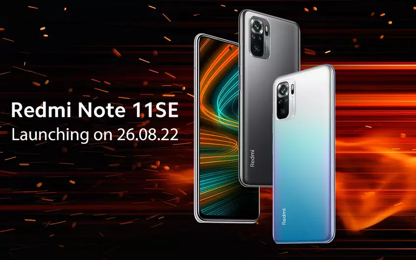 Ein weiterer Klon: Xiaomi wird das Redmi Note 11SE Smartphone mit AMOLED-Bildschirm und Helio G95-Chip am 26. August außerhalb Chinas enthüllen