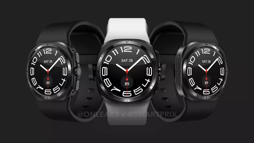 Gerücht: Samsungs Premium-Smartwatch wird unter dem Namen Galaxy Watch X auf den Markt kommen, die Neuheit soll eine Akkulaufzeit von bis zu 100 Stunden haben