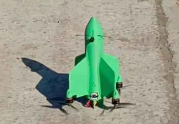 Russland hat eine Flugabwehrdrohne entwickelt, die ...