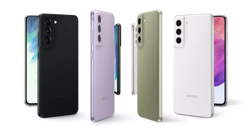 Samsung hat das April-Sicherheitsupdate für das Galaxy S21 FE veröffentlicht.