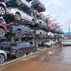 Jaguar I-Pace, zur Entsorgung bereit
