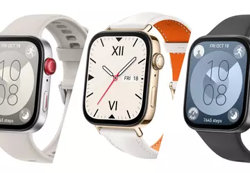 Die neue Huawei Watch Fit 3 ...