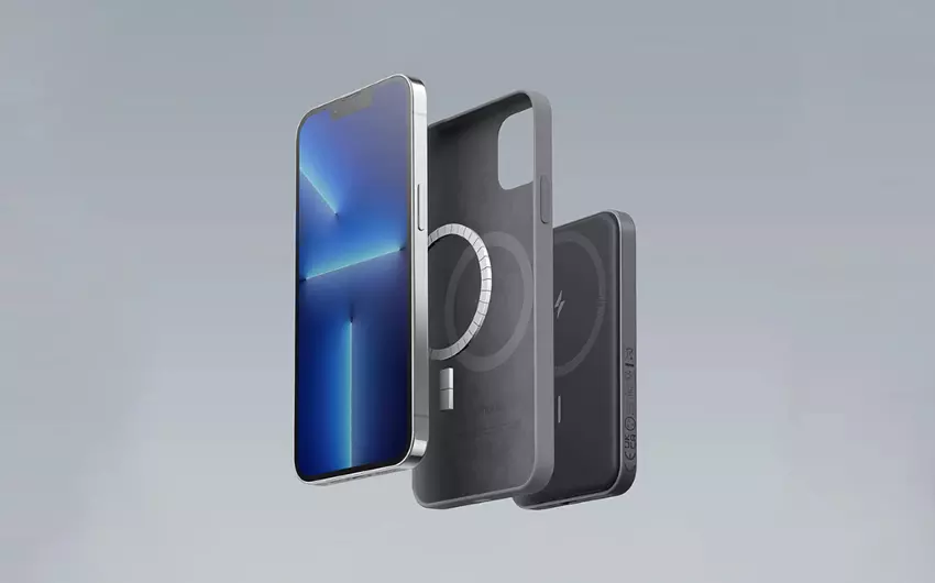 Anker 621 Magnetische Batterie: MagSafe 5000 mAh Akku für iPhone 12 und iPhone 13