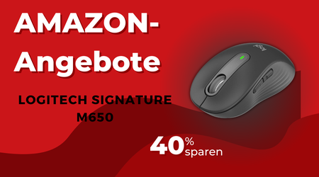 Logitech Signature M650 Wireless Mouse – Jetzt 20€ günstiger!