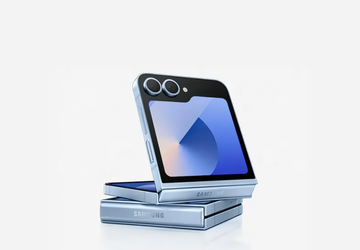 Das Galaxy Flip 6 hat sich ...