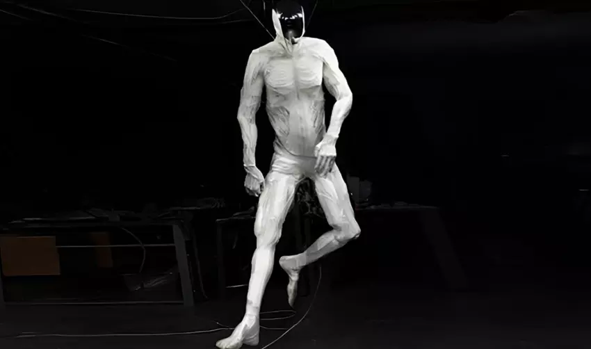 Polnische Ingenieure haben einen erschreckend realistischen humanoiden Roboter namens Protoclone vorgestellt