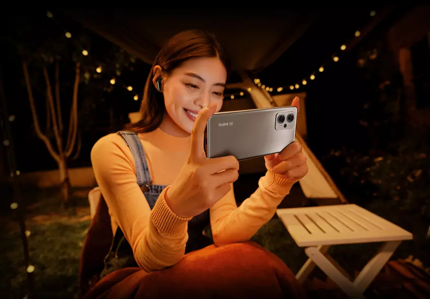 Redmi Note 11T Pro – Dimensity 8100, 144-Hz-IPS-Display, 5080-mAh-Akku und Android 12 ab 270 US-Dollar