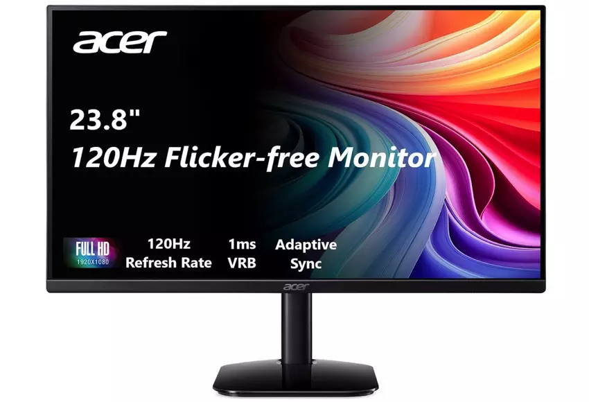 Acer KB242Y 24 Zoll Monitor für das Büro