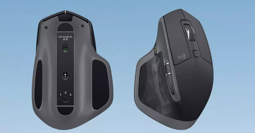 Logitech MX Master 2S ergonomische Maus