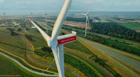 Mercedes-Benz baut sein eigenes Windkraftwerk in Deutschland