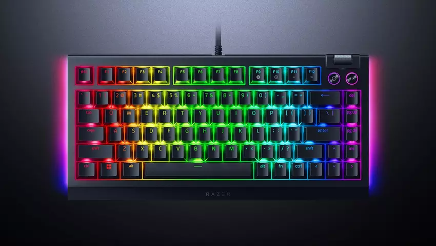 Razer stellt die neue 65% kabellose BlackWidow V4 Mini HyperSpeed-Tastatur mit Hot-Swap-fähigen Tasten vor