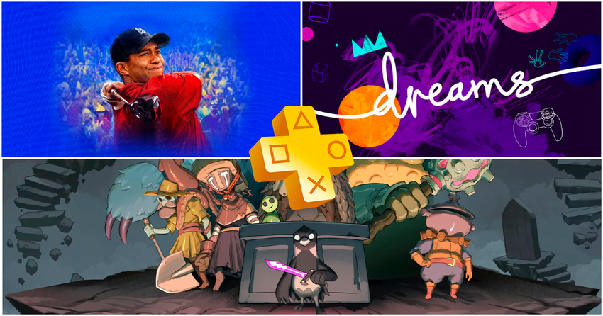 PGA Tour 2K23, Dreams und Death's Door, die für PlayStation Plus-Abonnenten angekündigt wurden, stehen jetzt zum Download bereit.