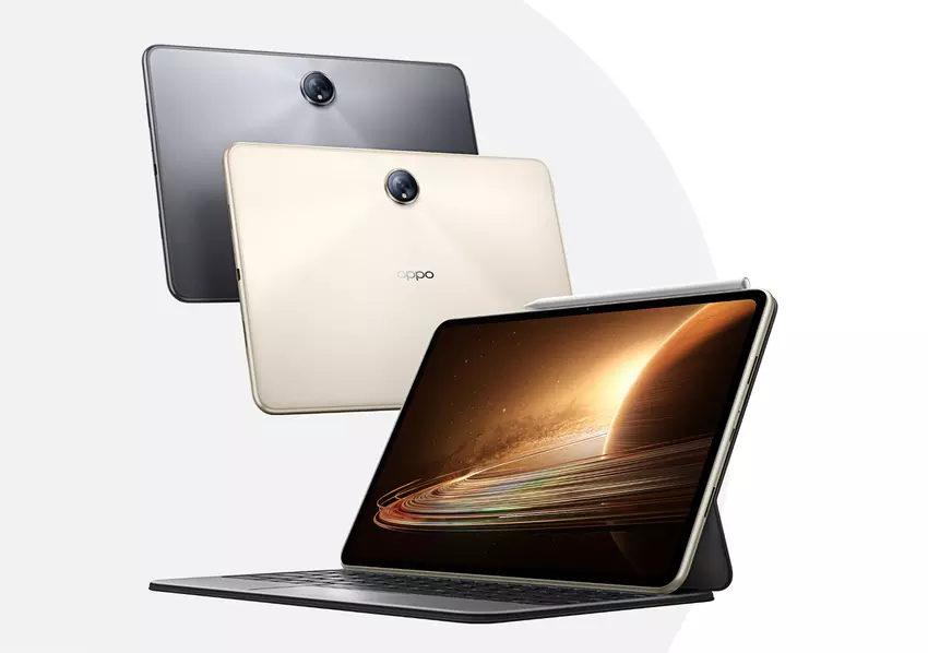 OPPO Pad 2: 120Hz-Display, MediaTek Dimensity 9000-Chip, 9.510mAh-Akku mit 67W Aufladung und Preis ab $436