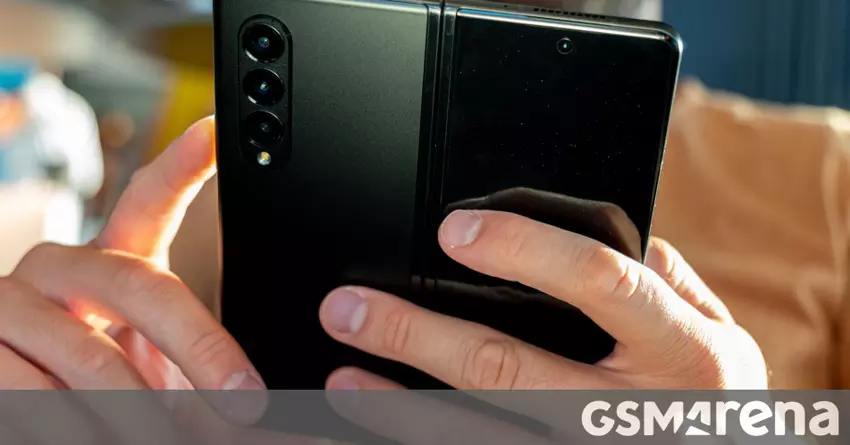 Samsung Galaxy Z Fold4, um ein bisschen Gewicht zu verlieren