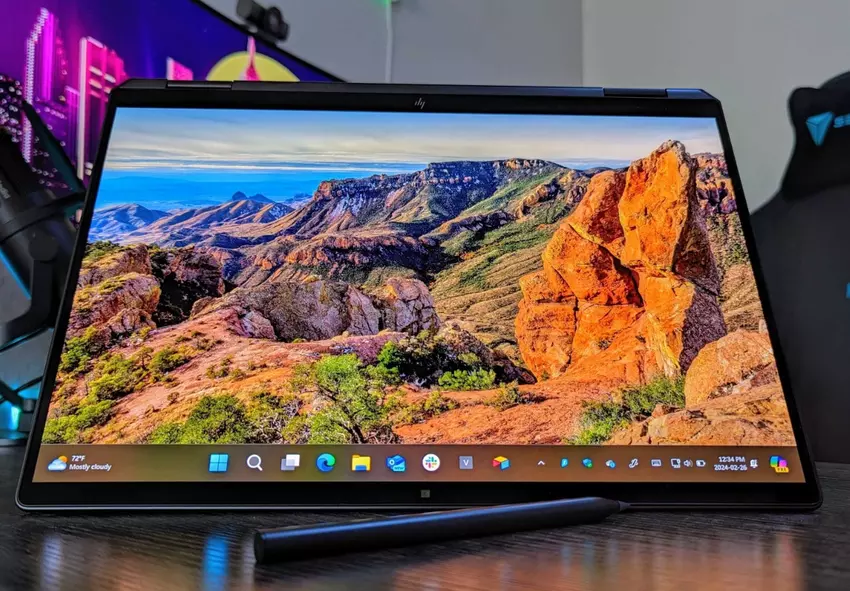 HP Spectre x360 2-in-1 Notebook Fahrzeugdiagnose