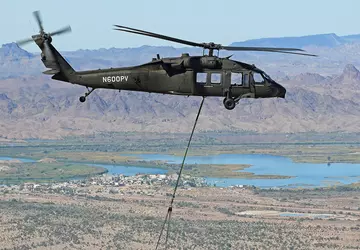 Lockheed Martin hat einen Black Hawk-Militärhubschrauber ...