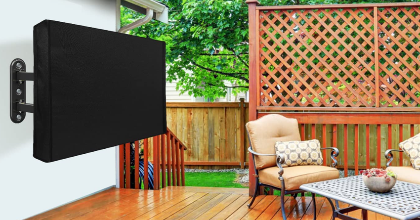 Beste Abdeckung für Outdoor-TV