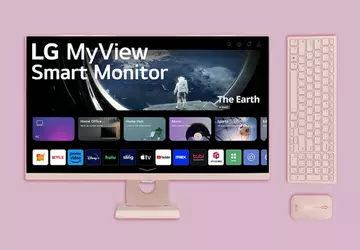 LG stellt MyView Smart Monitor Desktop ...