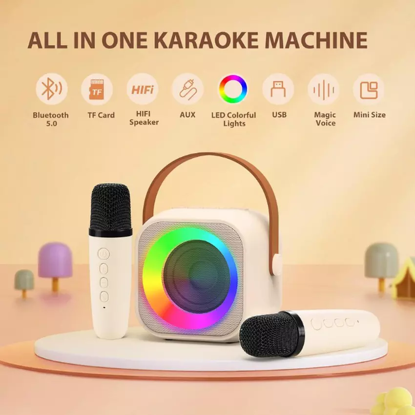 Jeefu bluetooth karaoke kinder