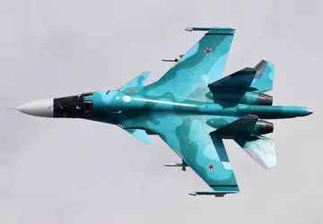 Video: AFU zerstört russischen Su-34 Überschall-Kampfjet ...