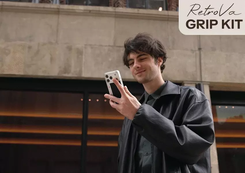 PGYTECH RetroVa Schutzgehäuse für iPhone