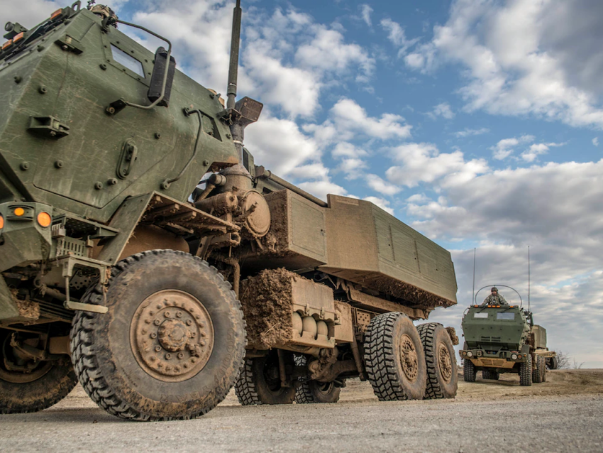 Verteidigungsministerium: Die Streitkräfte verfügen über mehr als 20 HIMARS, M270 und MARS - alle im Einsatz