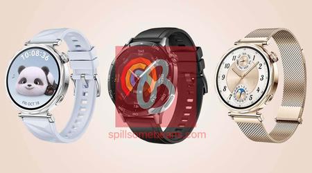 Die kommende Huawei Watch GT 5 Smartwatch ist in den ersten offiziellen Renderings vor ihrer Ankündigung erschienen