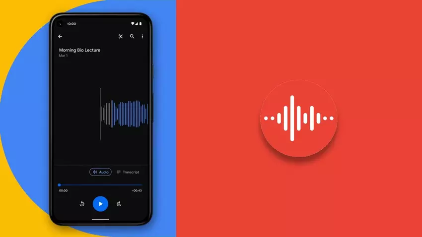 Google Recorder erhält bald eine "Clear Voice"-Funktion zum Entfernen von Hintergrundgeräuschen