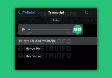WhatsApp für iOS wird um eine ...