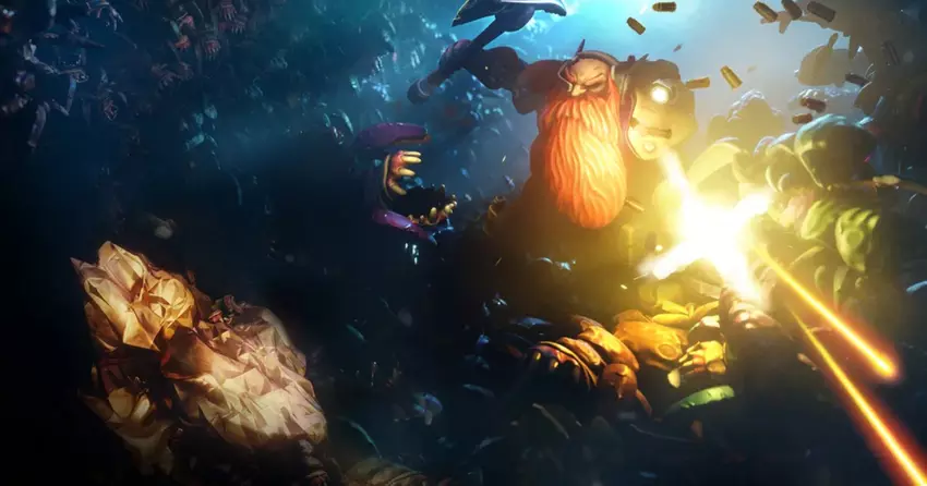 Die Zwerge sind wieder in Aktion: Deep Rock Galactic: Survivor verlässt den Early Access im September und Rogue Core bereitet sich auf die Alpha vor