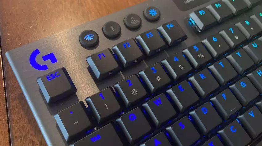 Logitech G915 TKL dämpfungstasten Tastatur