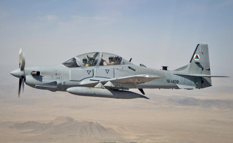 Panama erwirbt vier brasilianische Super Tucano ...