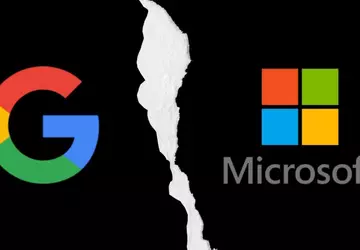 Und du, Brutus? Google hat sich ...