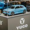Konzept des neuen Yugo 2025