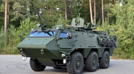 Lettland will 2025 gepanzerte Mannschaftstransportwagen Patria an die Ukraine liefern