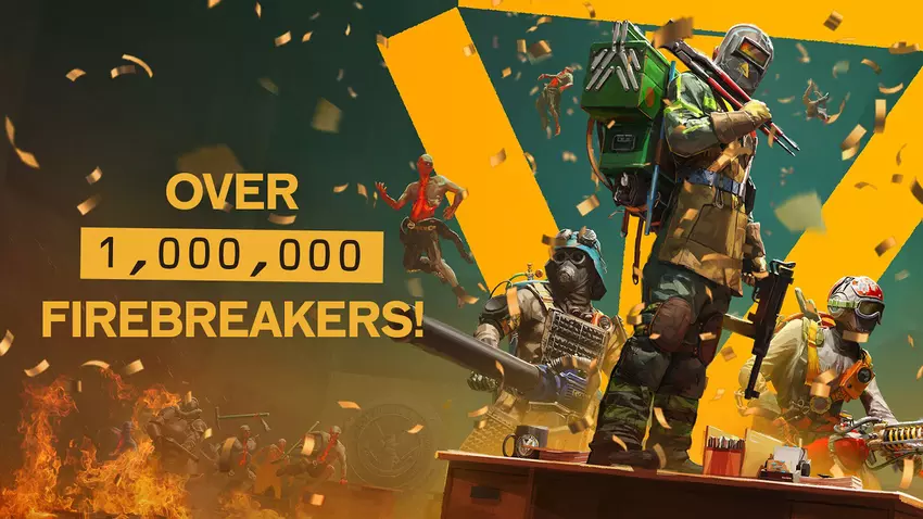 Die Kritik hat FBC: Firebreak nicht davon abgehalten, 1 Million Spieler anzuziehen