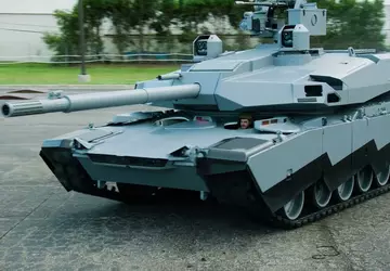 General Dynamics zeigte erstmals einen Prototyp ...