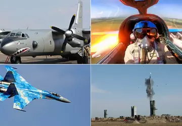S-300-Luftabwehrsysteme, Su-27-Kampfflugzeuge, Mi-8-Hubschrauber und Bayraktar-TB2-Drohnen in ...