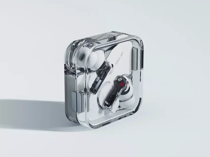 Nothing Ear (2) mit transparentem Design und adaptivem ANC kann auf Amazon für $25 Rabatt erworben werden