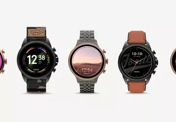 Fossil Gen 6 mit dem Wear ...