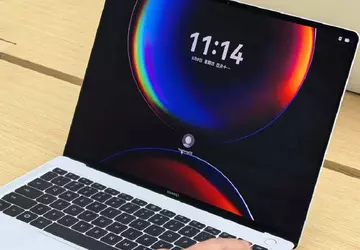 Das MateBook Pro, der erste Computer ...