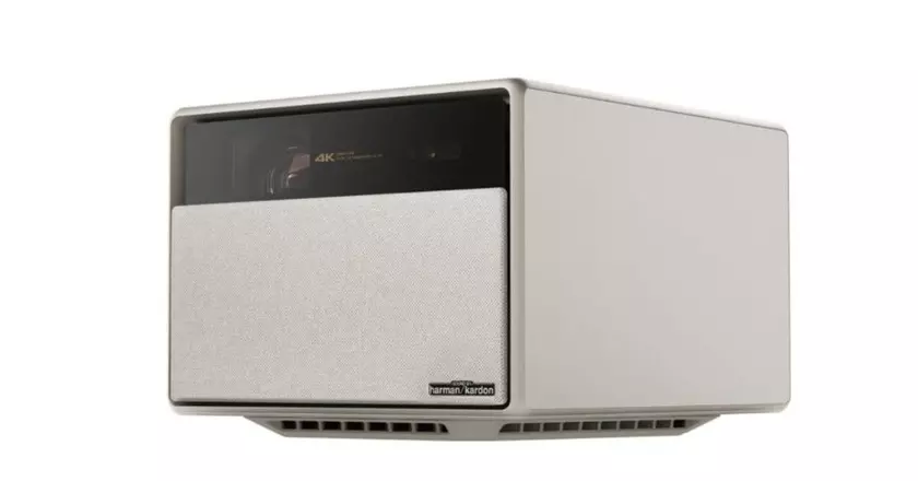 XGIMI HORIZON Ultra 4K projektor wohnzimmer