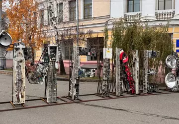 In Kiew wurde eine Anlage von ...