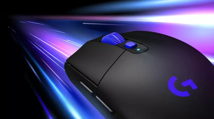 Verschiedene Farben der Logitech G304 X Lightspeed