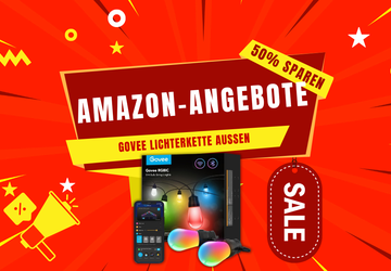 Govee Lichterkette Außen – Jetzt 35€ ...