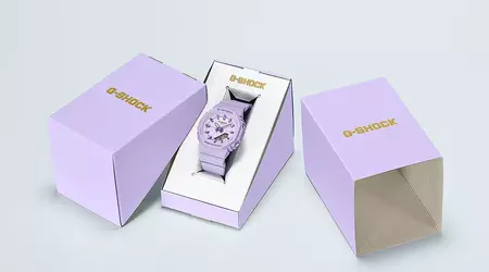 Casio veröffentlicht neues G-Shock Modell GMA-P2125W-6A zum Internationalen Frauentag